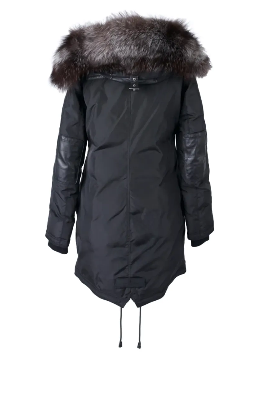 Fur Trim Parka