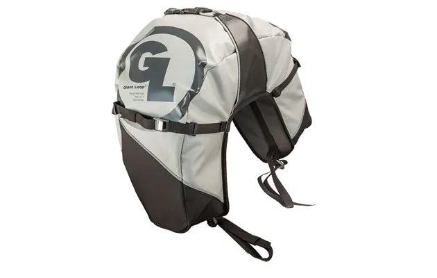 Premium Giant Loop Great Basin Waterproof Saddlebag for Adventure Motorcycling