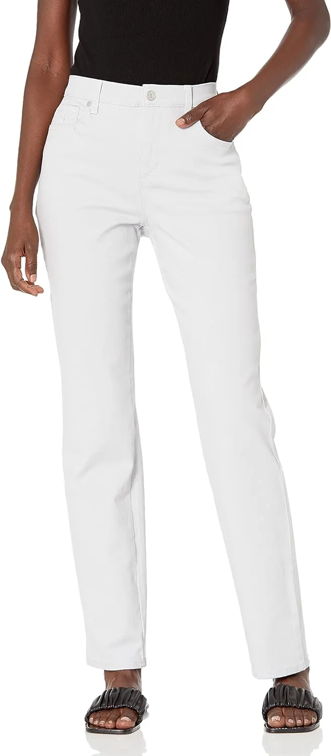 Gloria Vanderbilt Women's Classic Amanda High Rise Tapered Jean