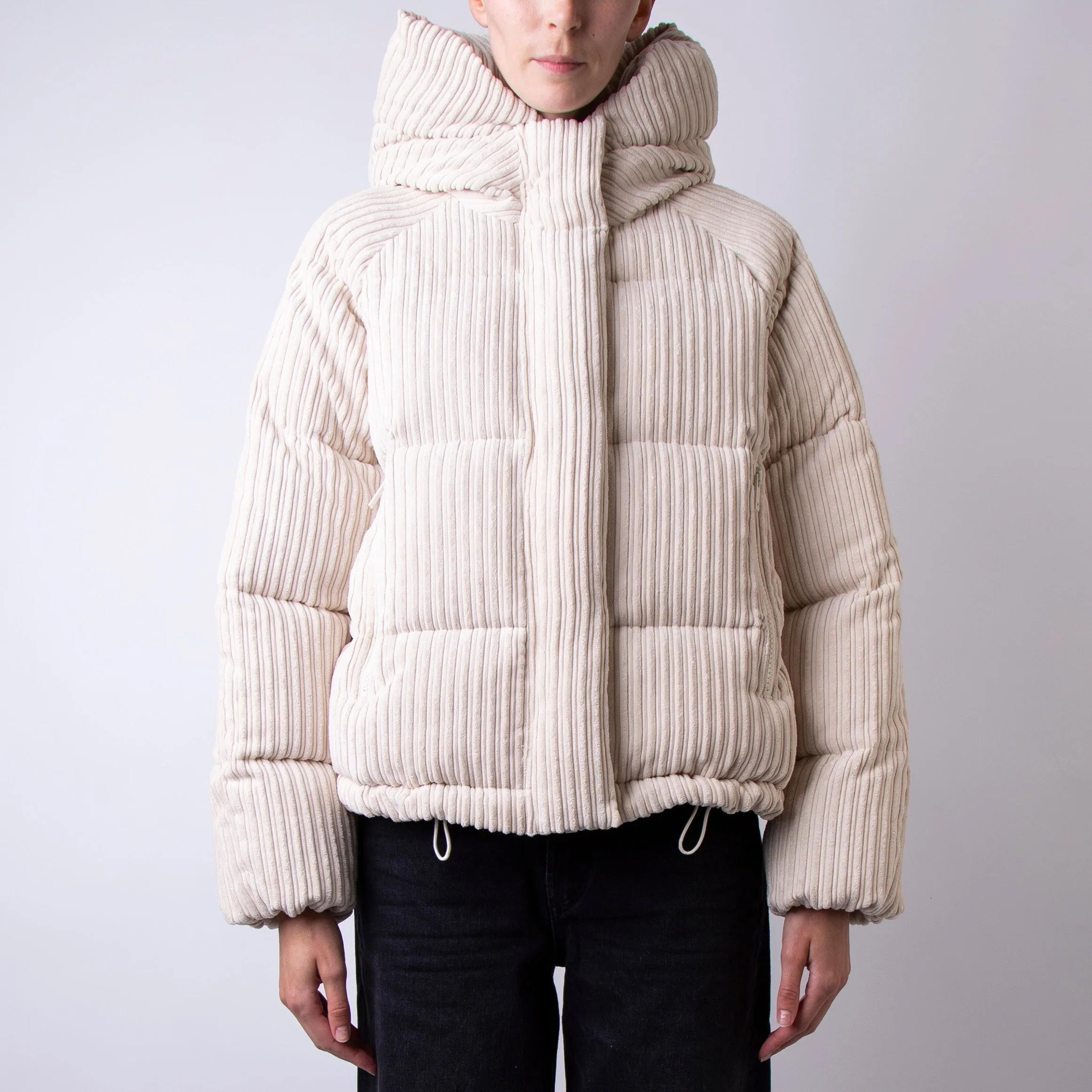 GOLDEN GOOSE DOWN JACKET GWP01999.P001611 20103 IVORY