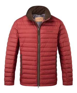 Hallaton Down Jacket - Chilli