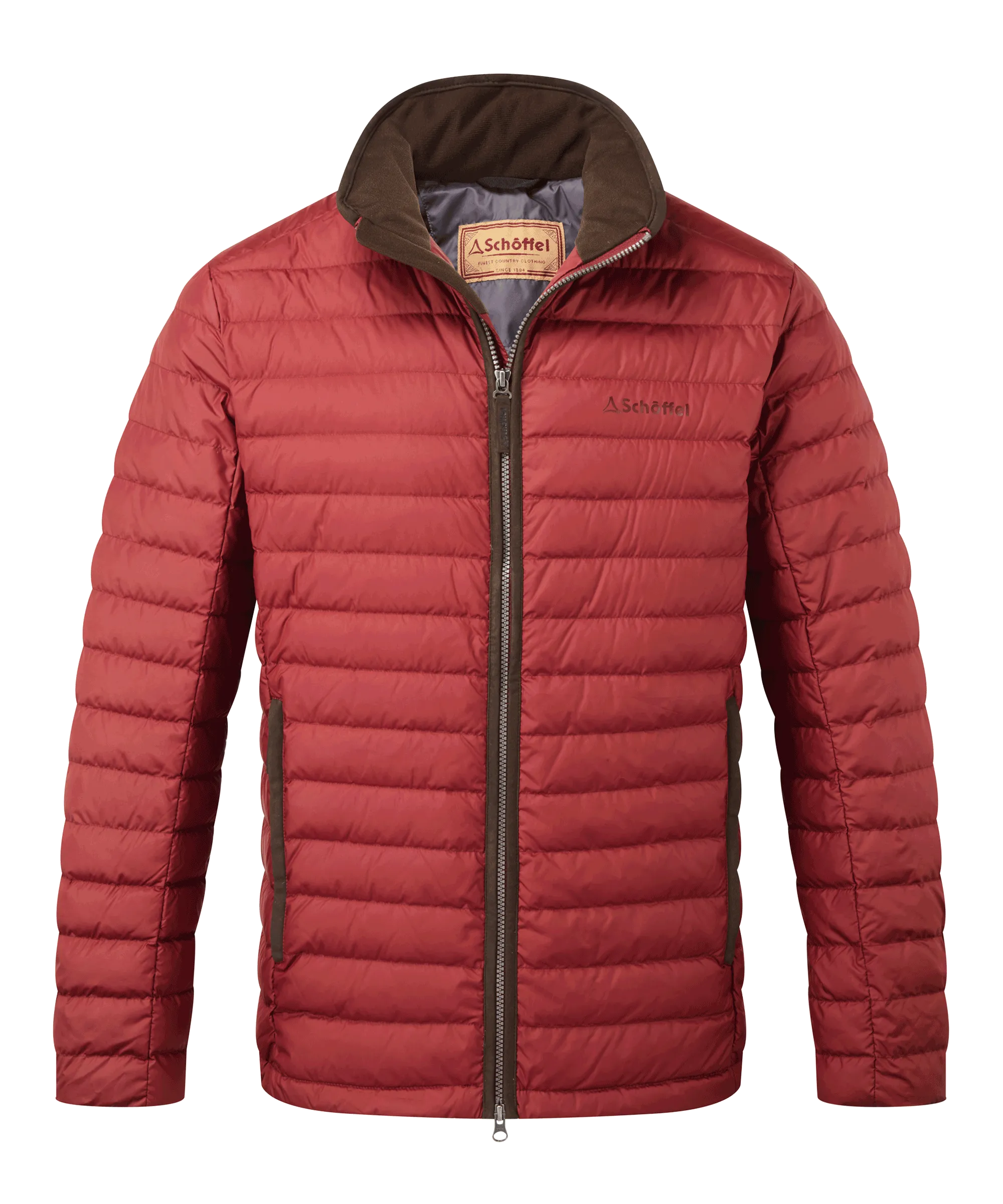 Hallaton Down Jacket - Chilli