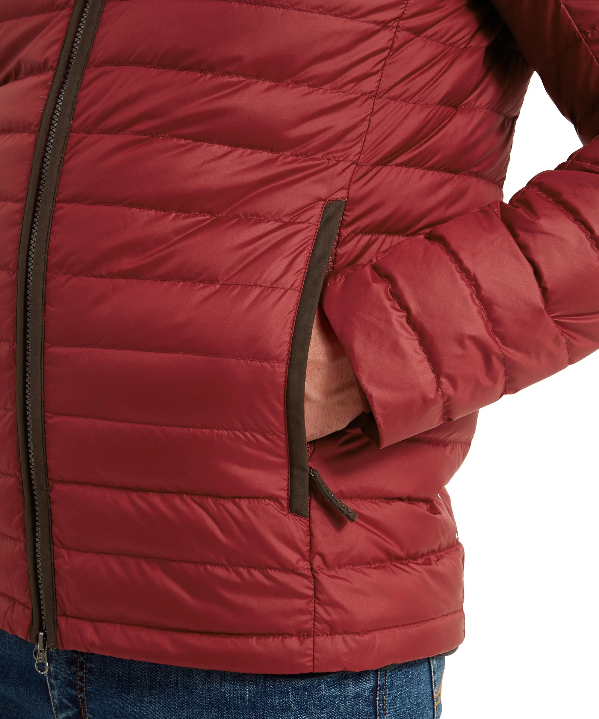 Hallaton Down Jacket - Chilli