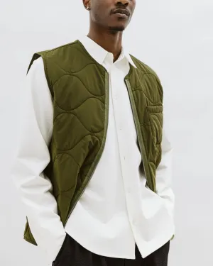 Hays Vest in Olive