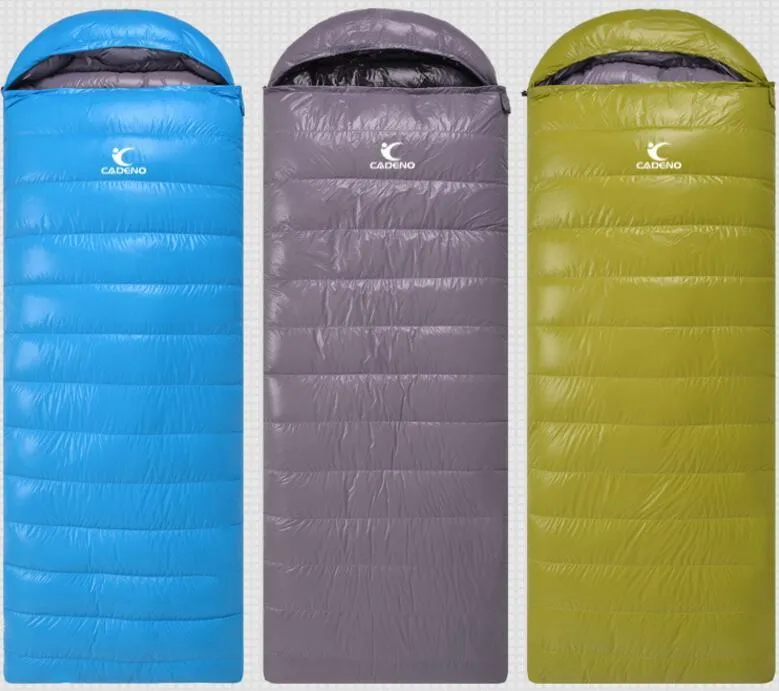 Hiking Ultralight Cold-Resistant Down Sleeping Bag AG3M