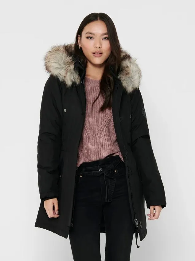 Iris Faux Fur Parka