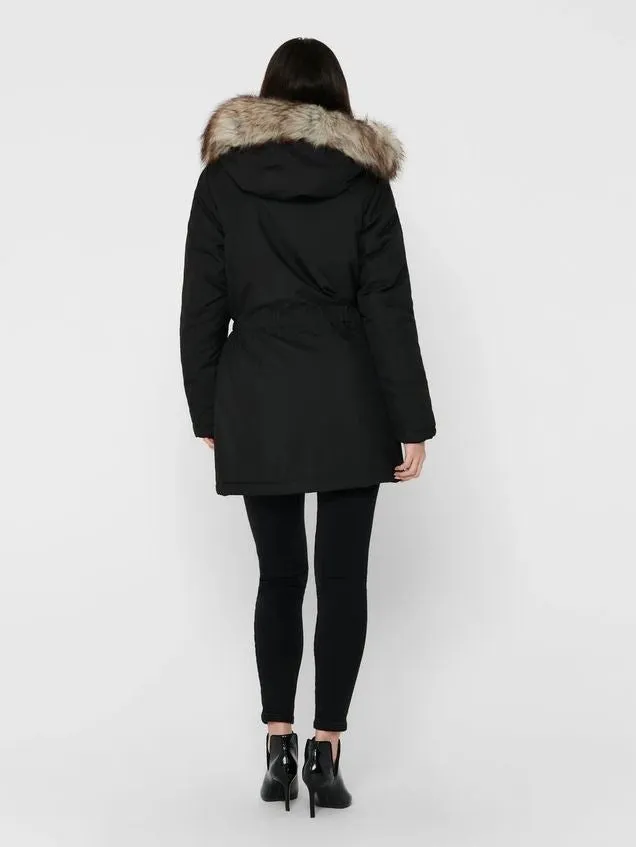 Iris Faux Fur Parka