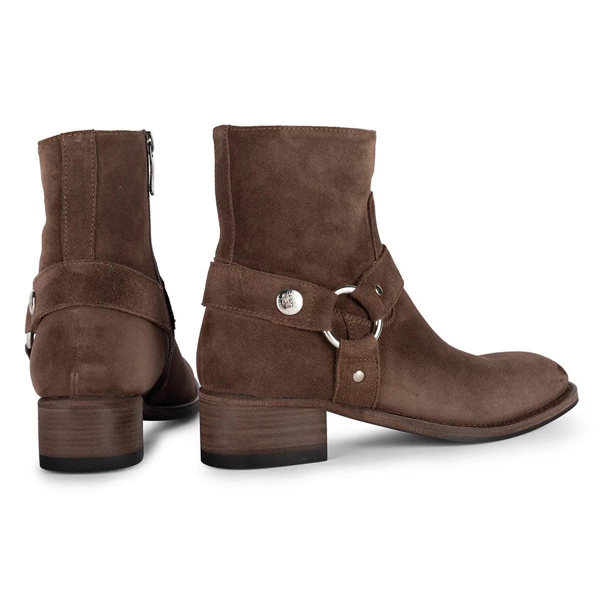 ISABEL 90011<br> Espresso Ankle Boots