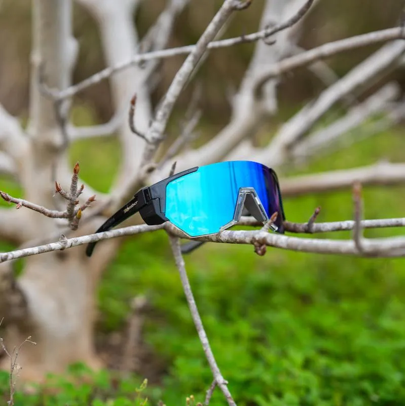 JAGER Bomb Safety - Polarized Ice Blue Mirror Crystal