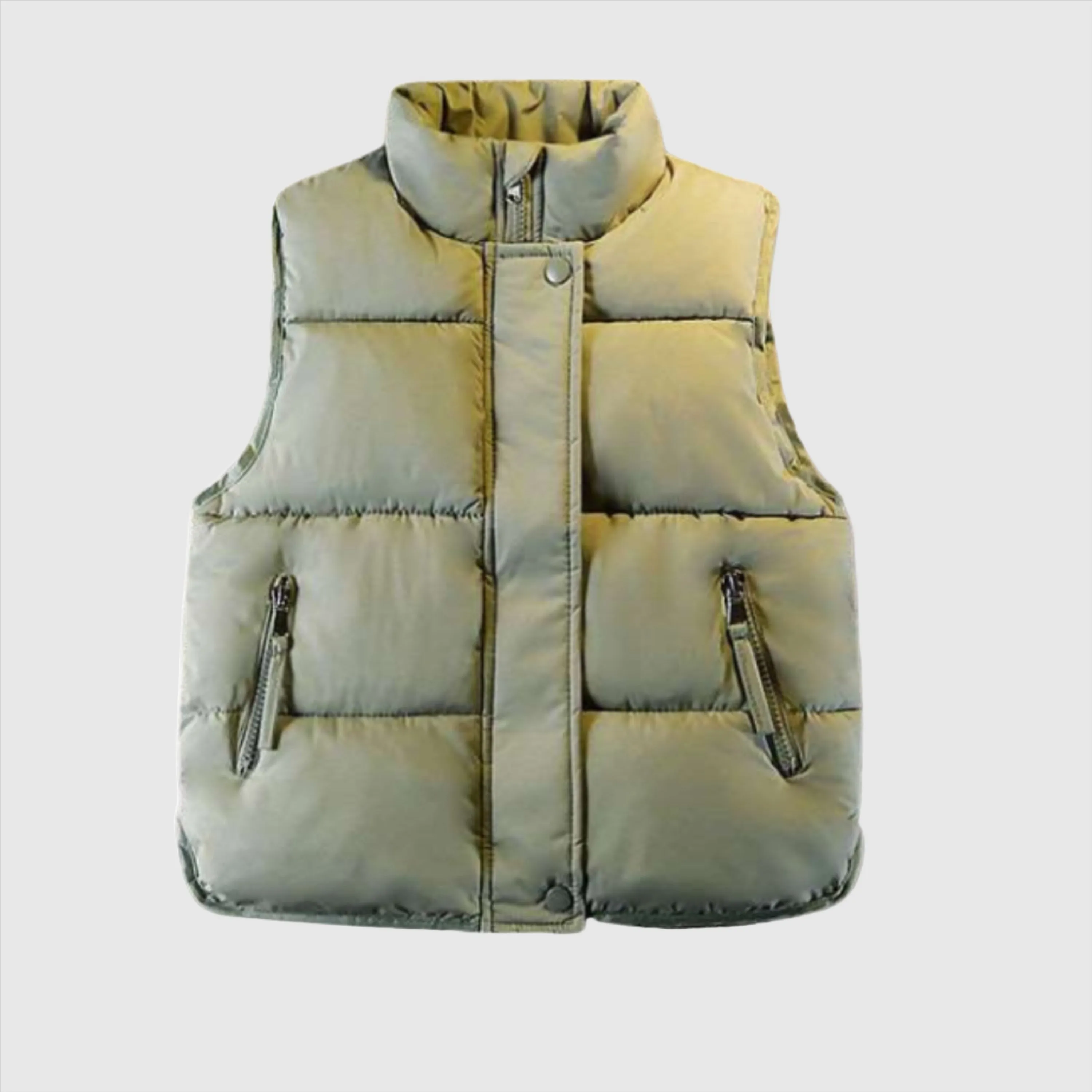 Kids Loose Down Cotton Vest