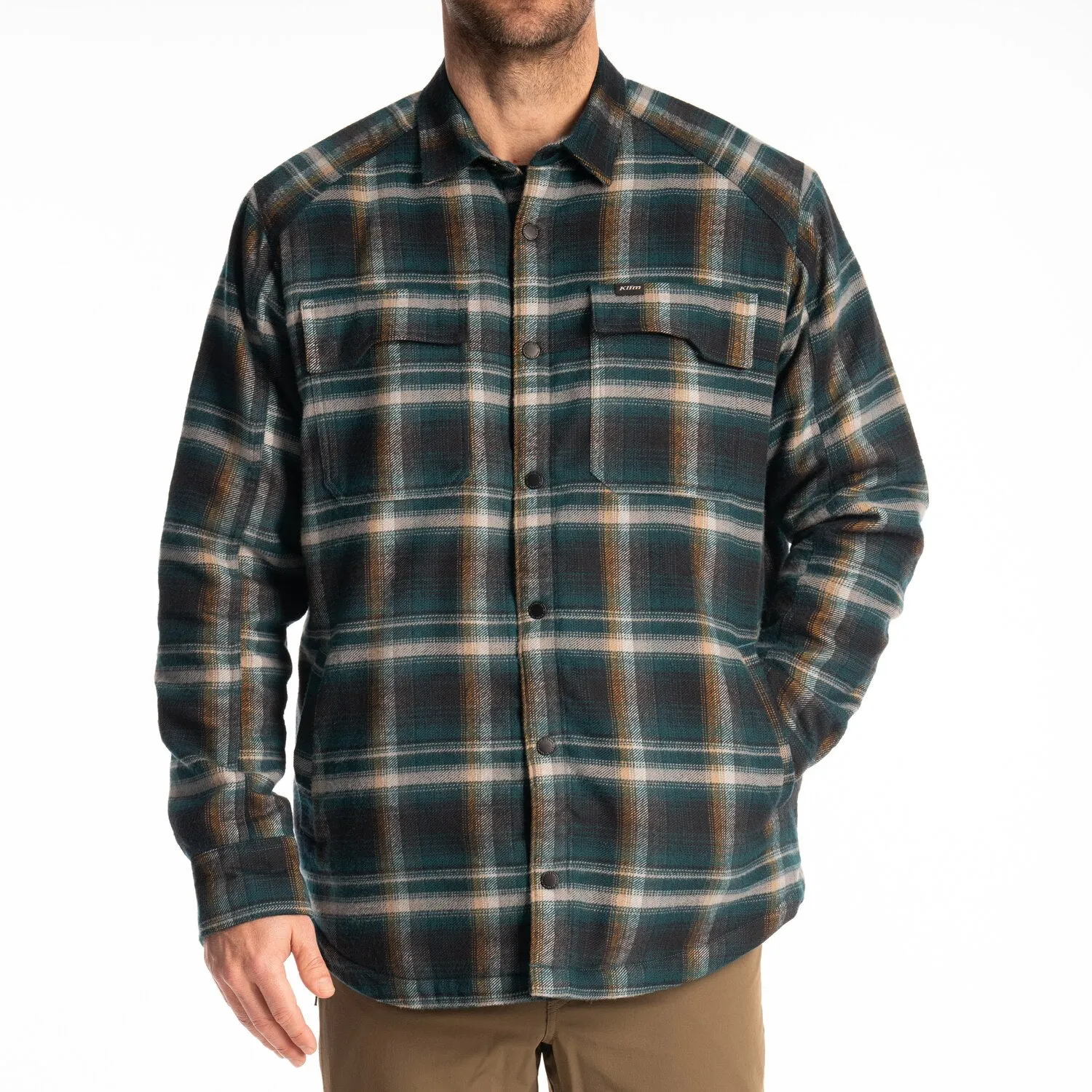 Klim Bridger Fleece Lined Flannel Shirt