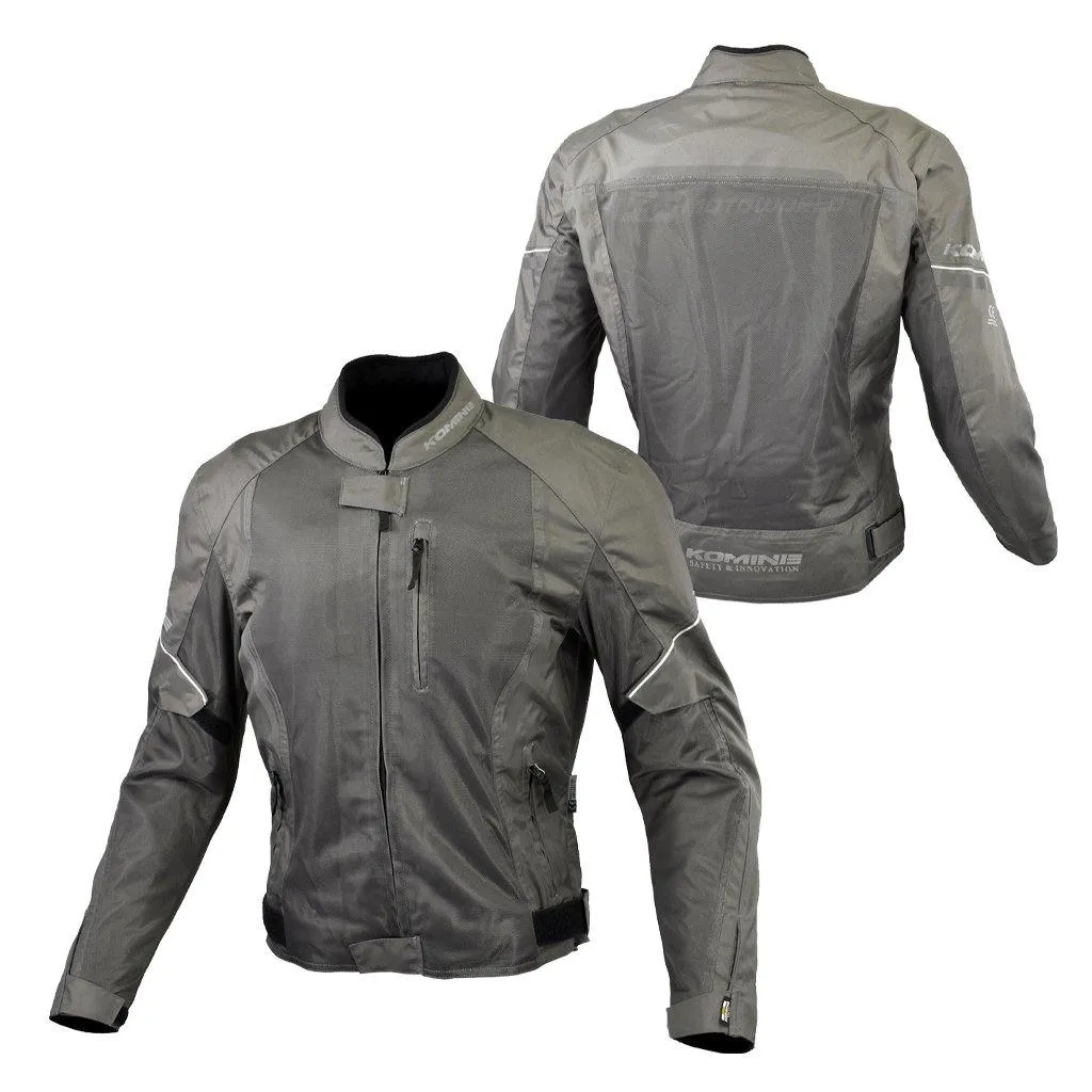 KOMINE JK-146 PROTECT HALF MESH JACKET