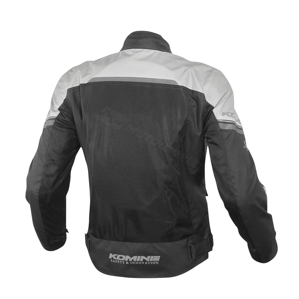 KOMINE JK-146 PROTECT HALF MESH JACKET