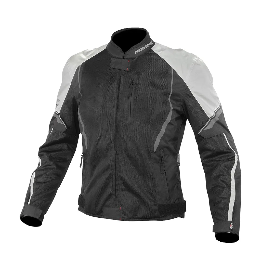 KOMINE JK-146 PROTECT HALF MESH JACKET