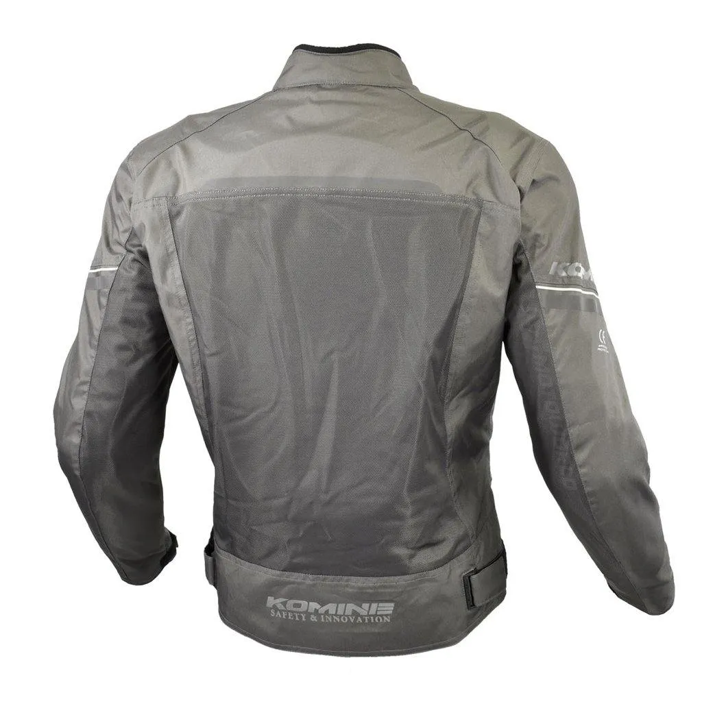 KOMINE JK-146 PROTECT HALF MESH JACKET