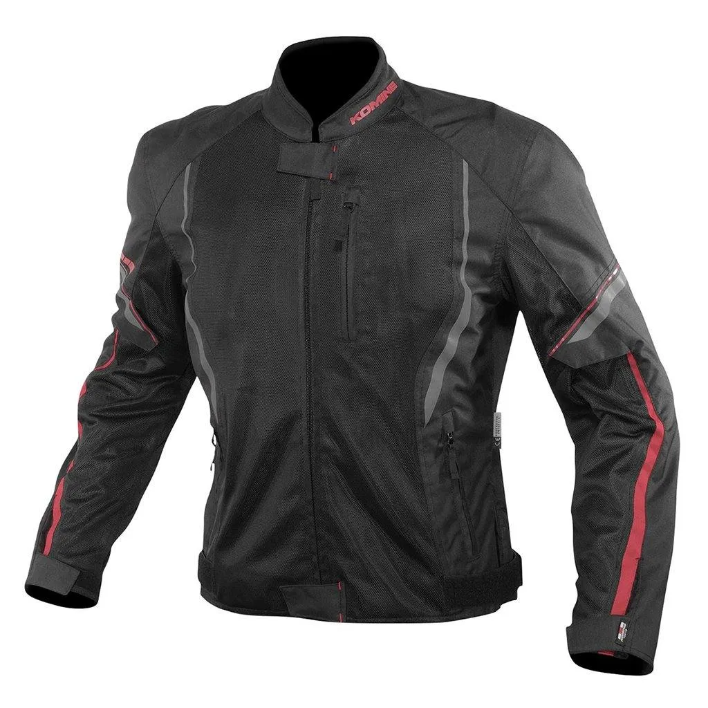 KOMINE JK-146 PROTECT HALF MESH JACKET