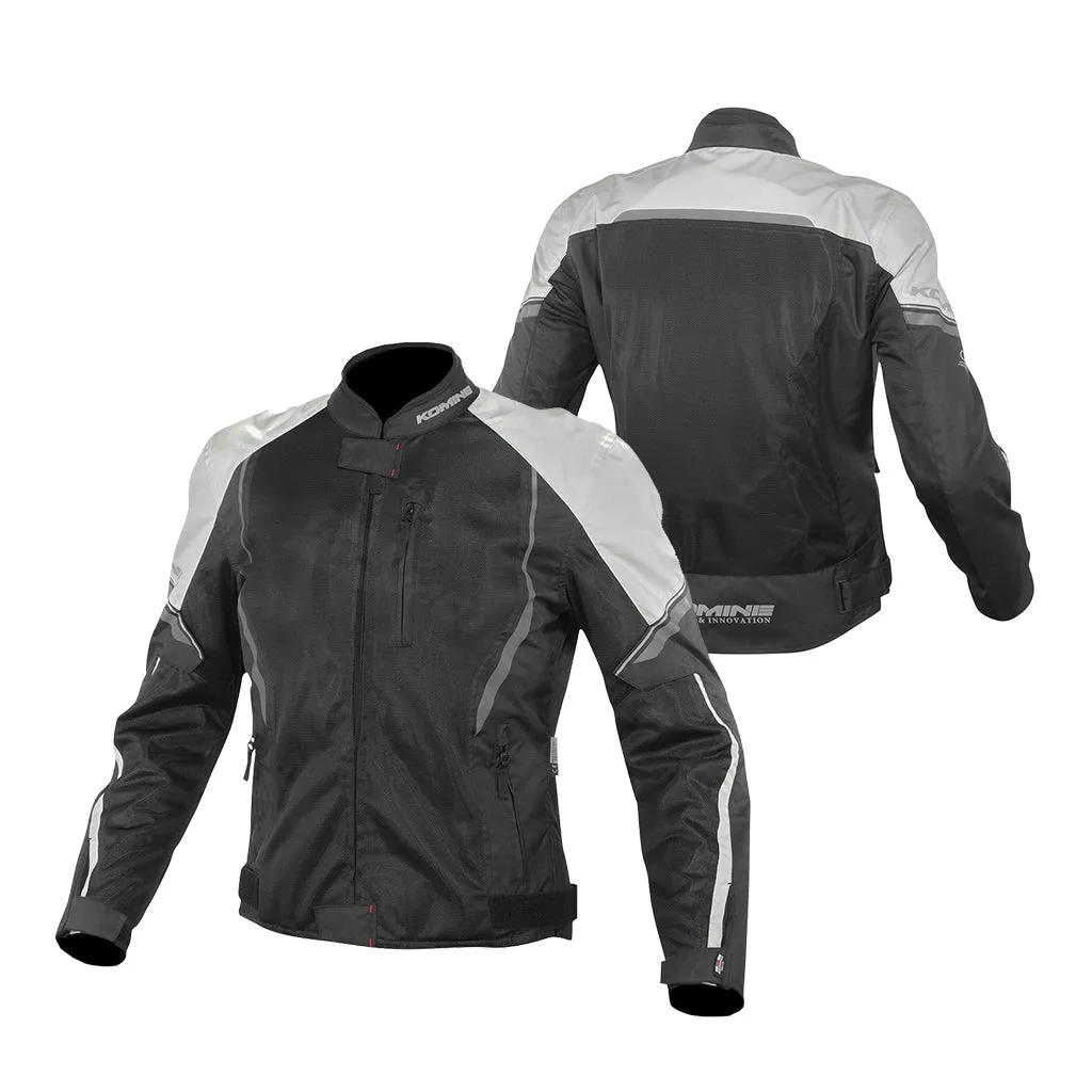 KOMINE JK-146 PROTECT HALF MESH JACKET