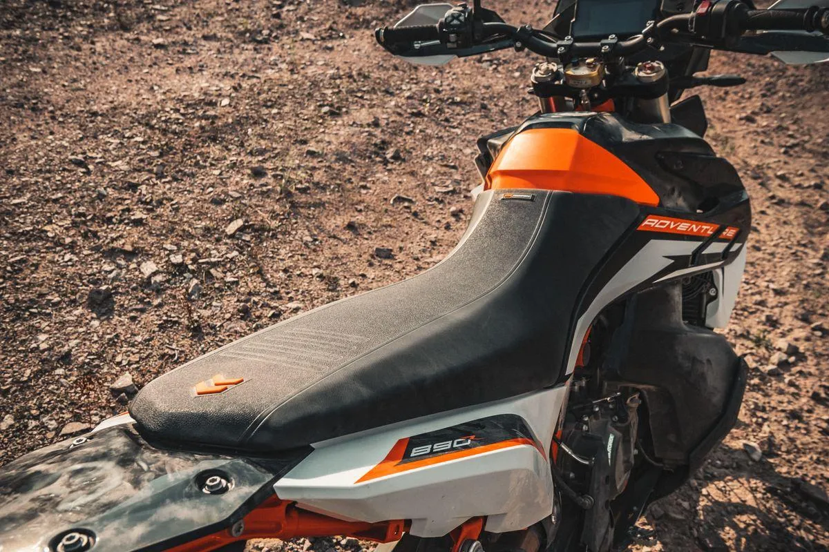 KTM High Seat (Orange/Black) 790/890 Adventure/R 2019-2024