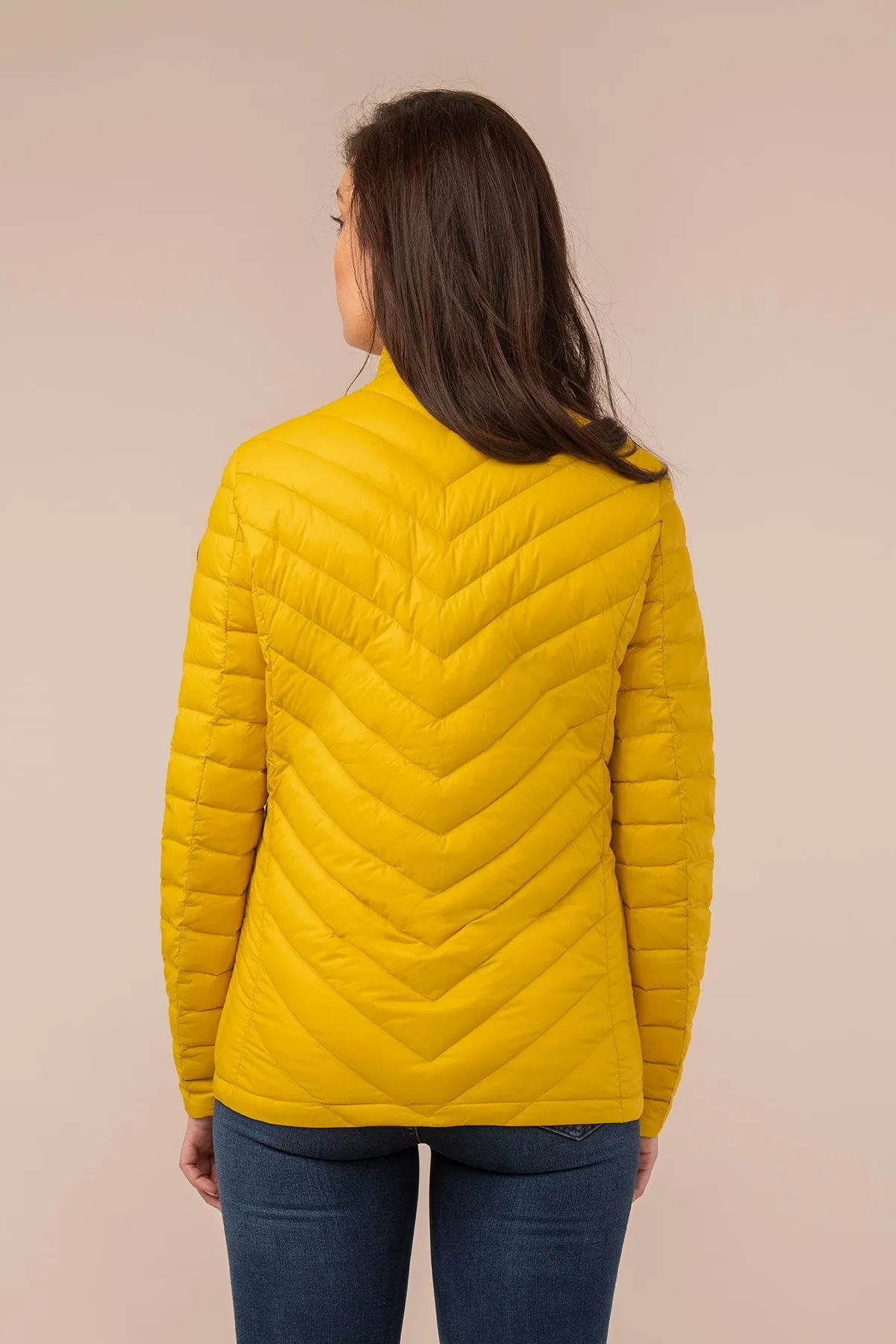 Lara Down Jacket - Sunrise