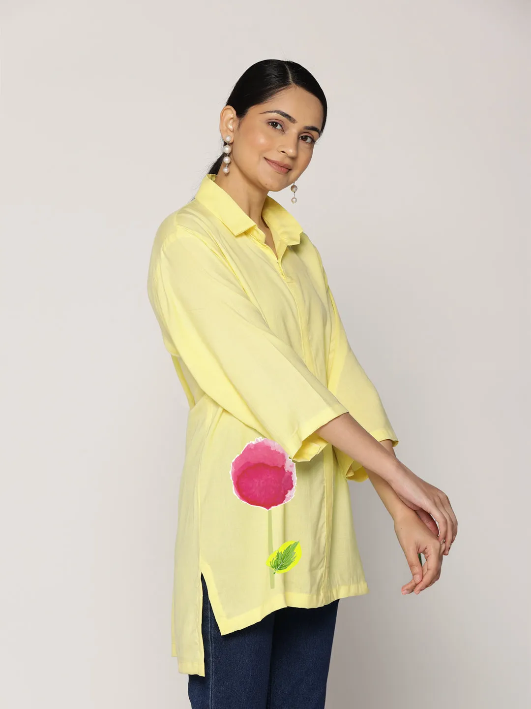 Lemon Rayon ShirtTop - Doux