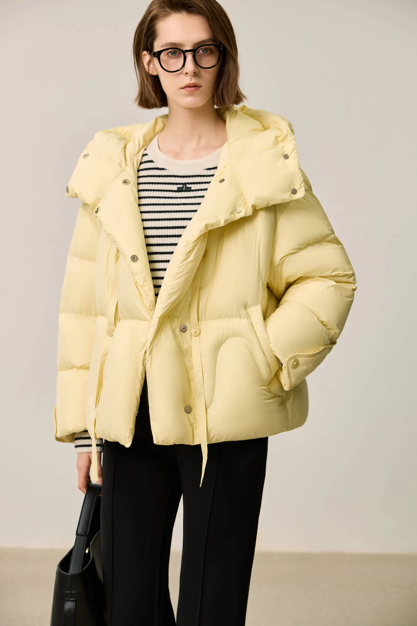 LILY Ultra-Light Cloud 90% Down Jacket