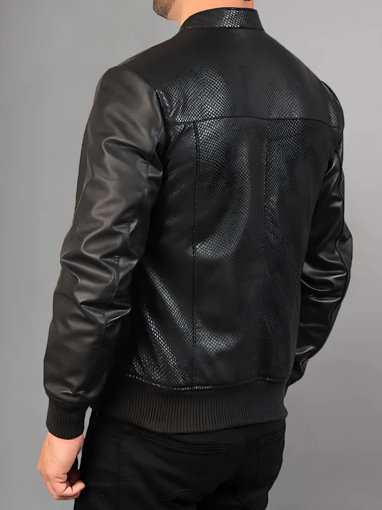 Medallion Bomber Jacket