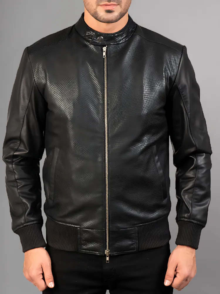 Medallion Bomber Jacket