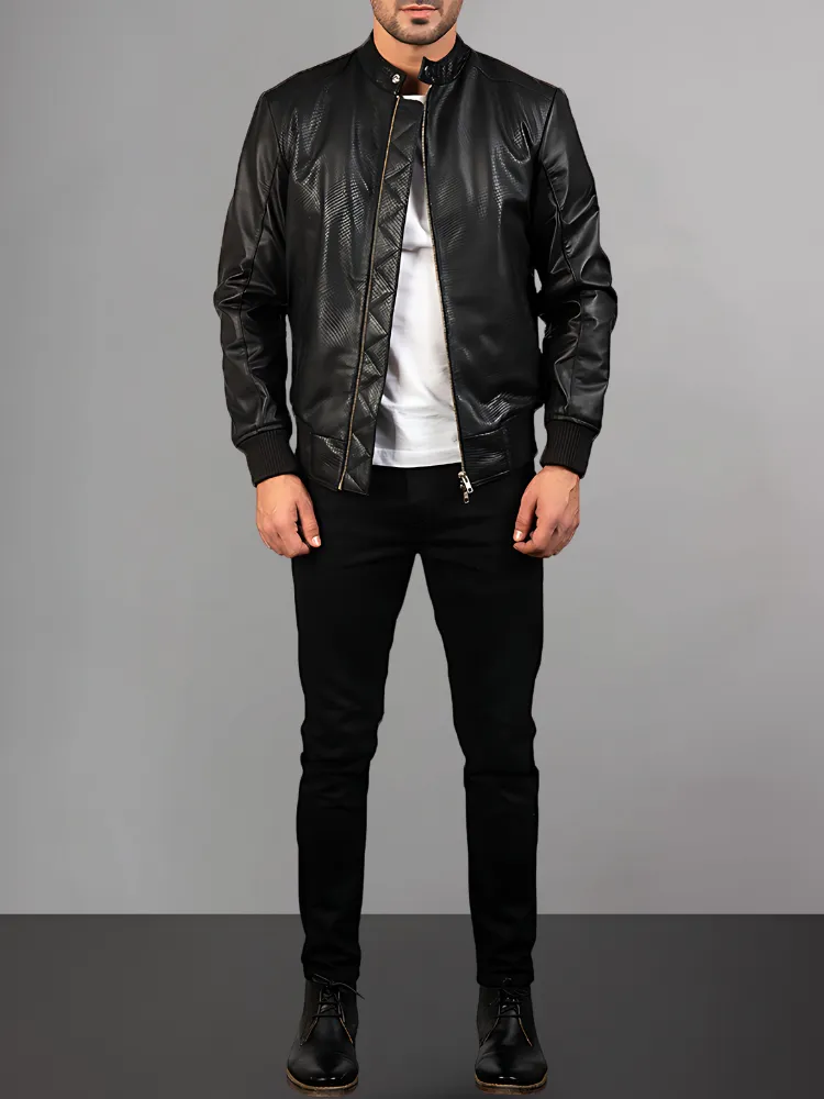 Medallion Bomber Jacket