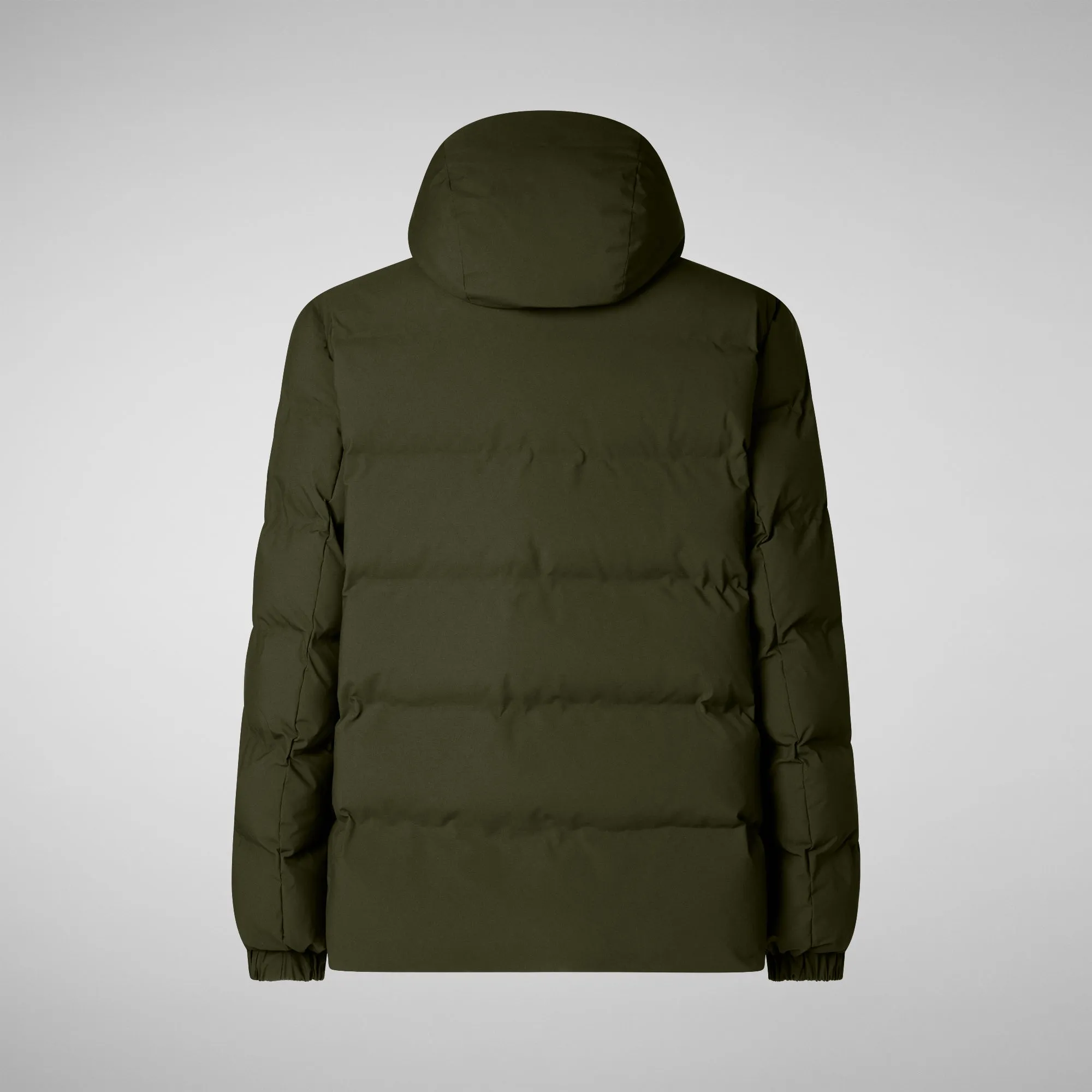 Men's  parka leland in land green