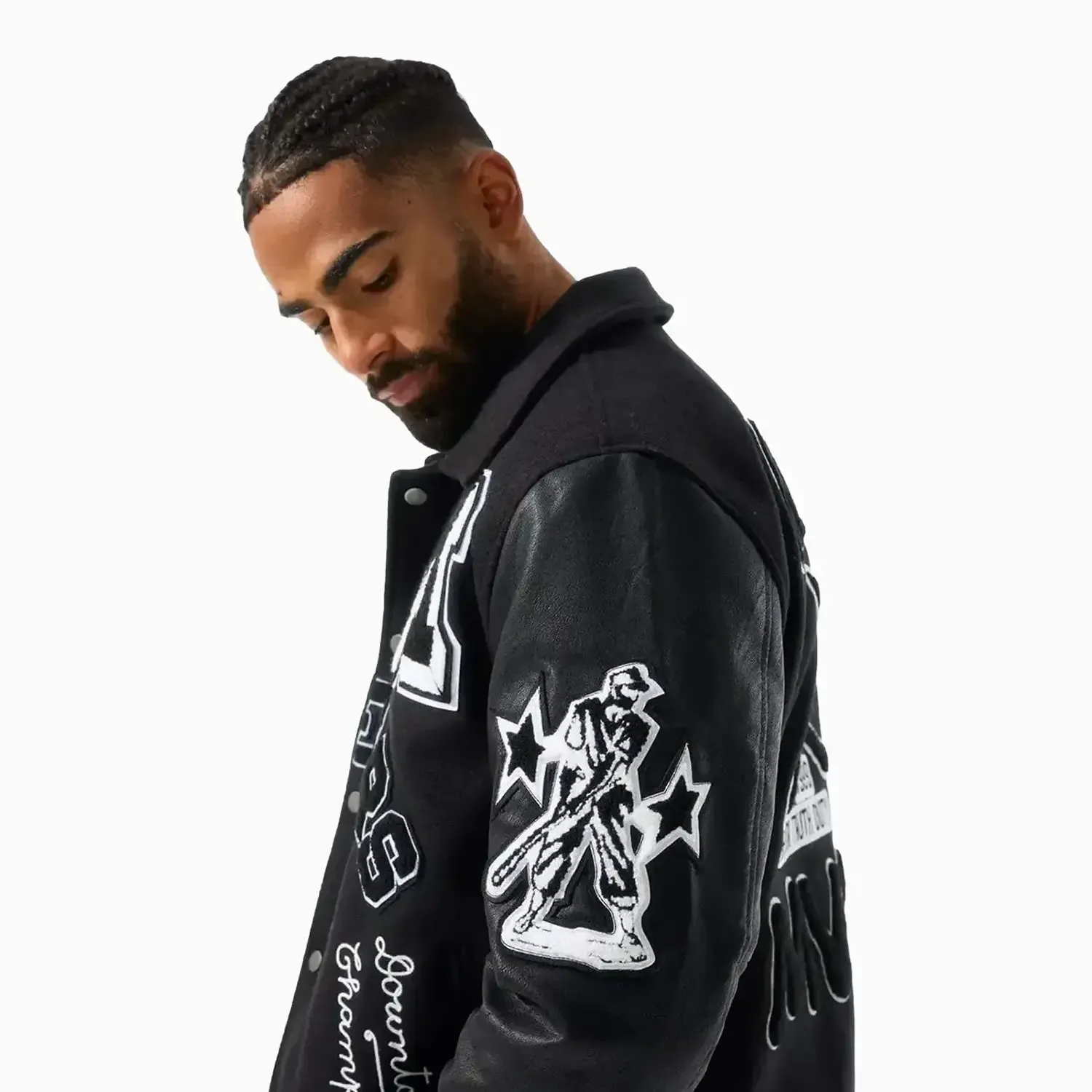 Men's Pioneers Varsity Jacket