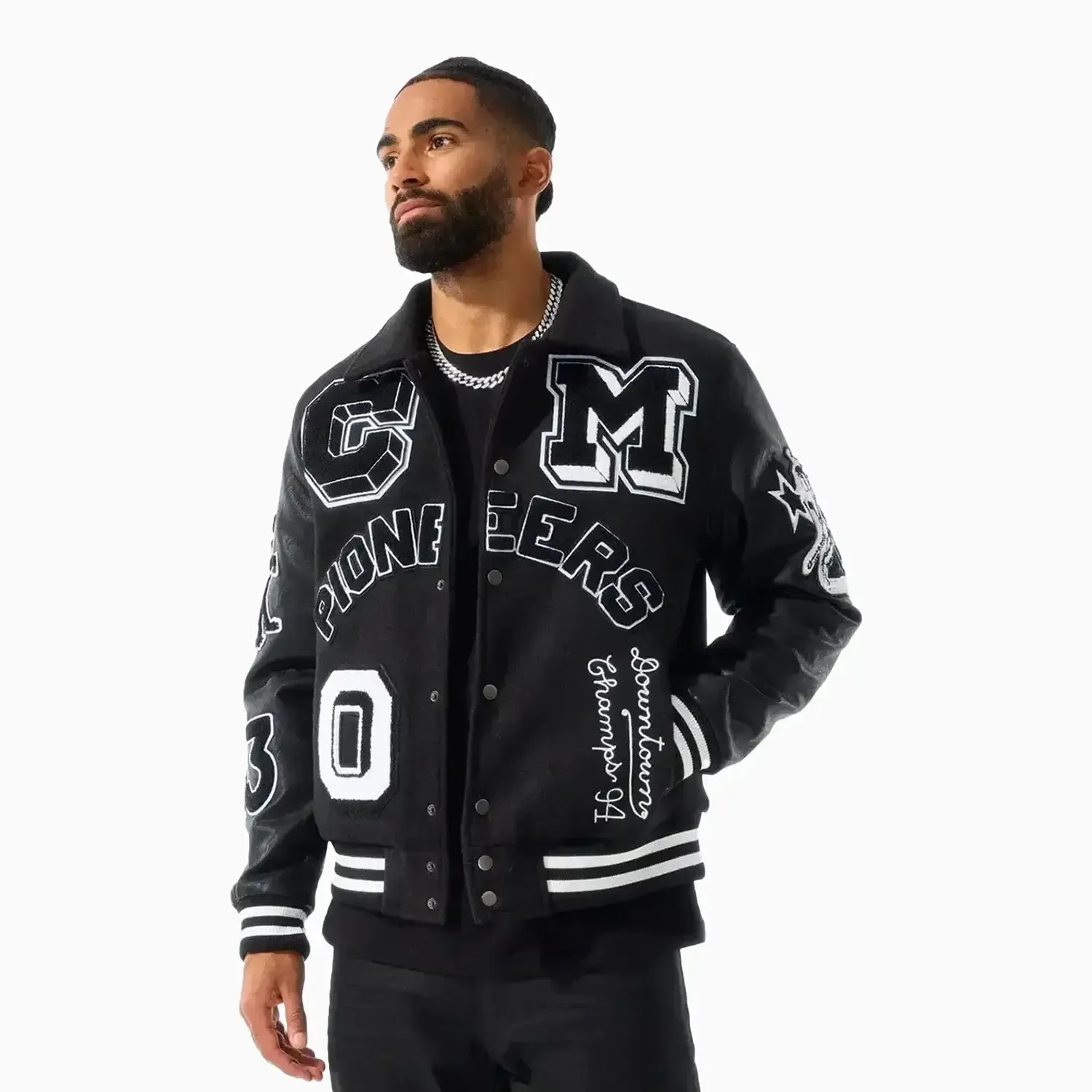 Men's Pioneers Varsity Jacket