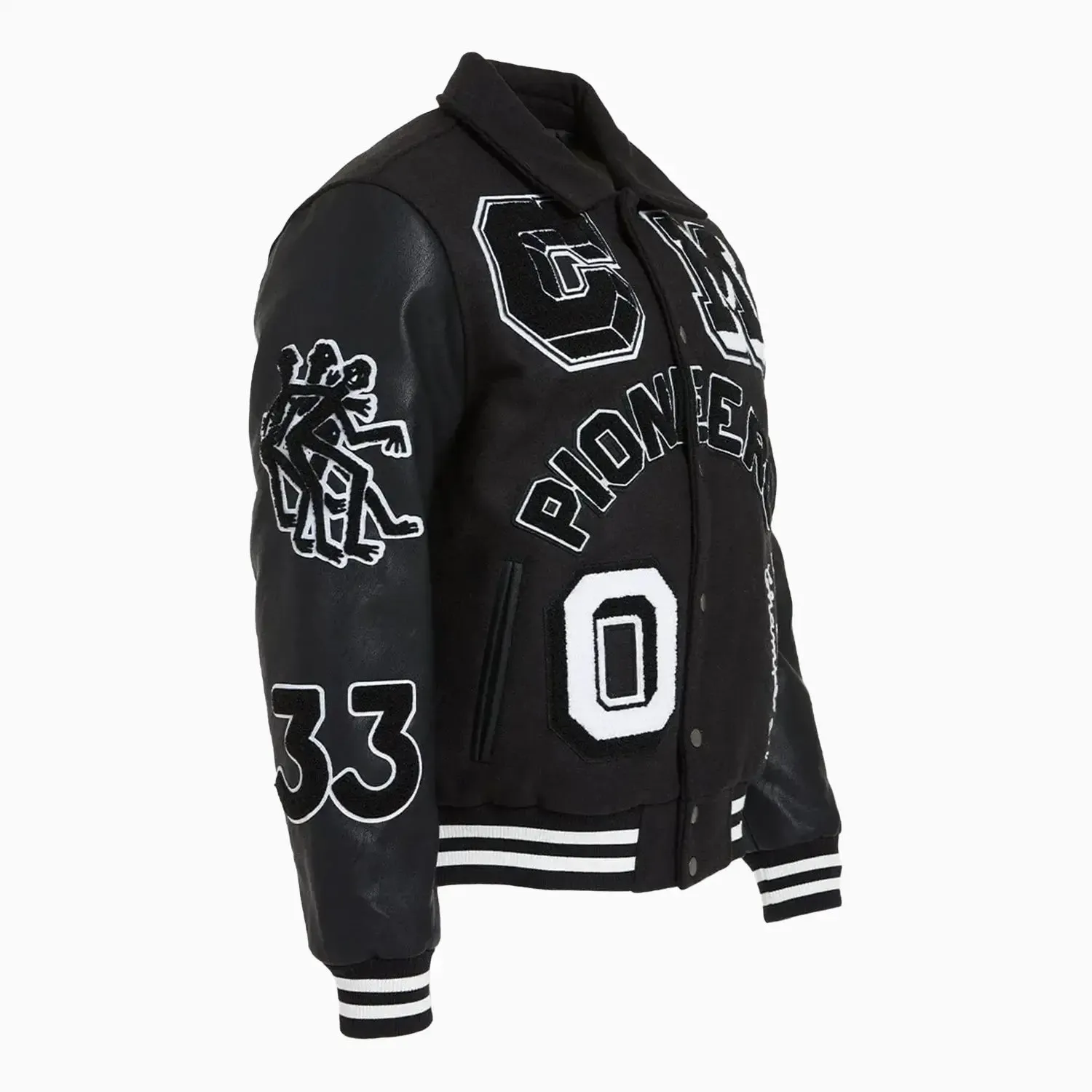 Men's Pioneers Varsity Jacket