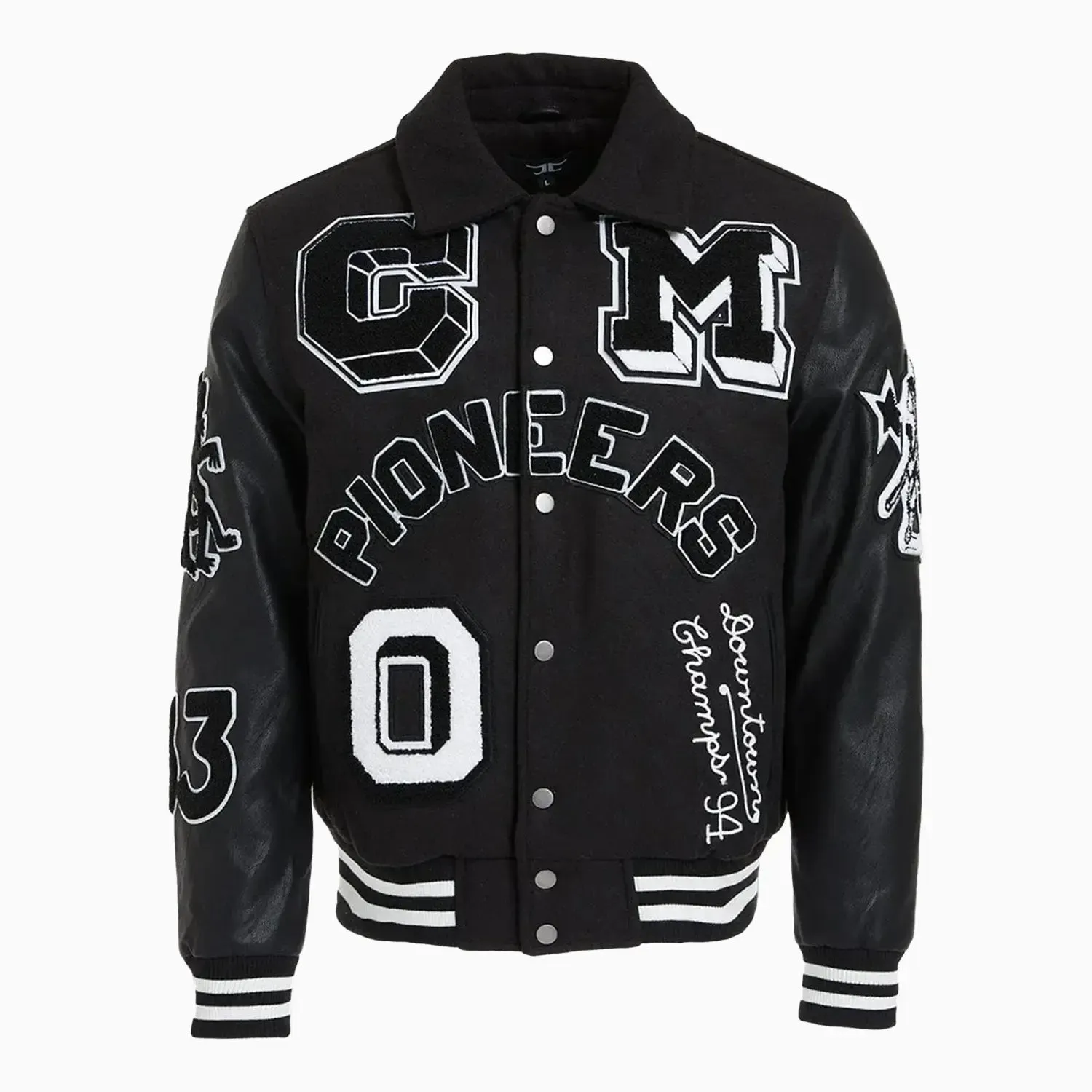 Men's Pioneers Varsity Jacket