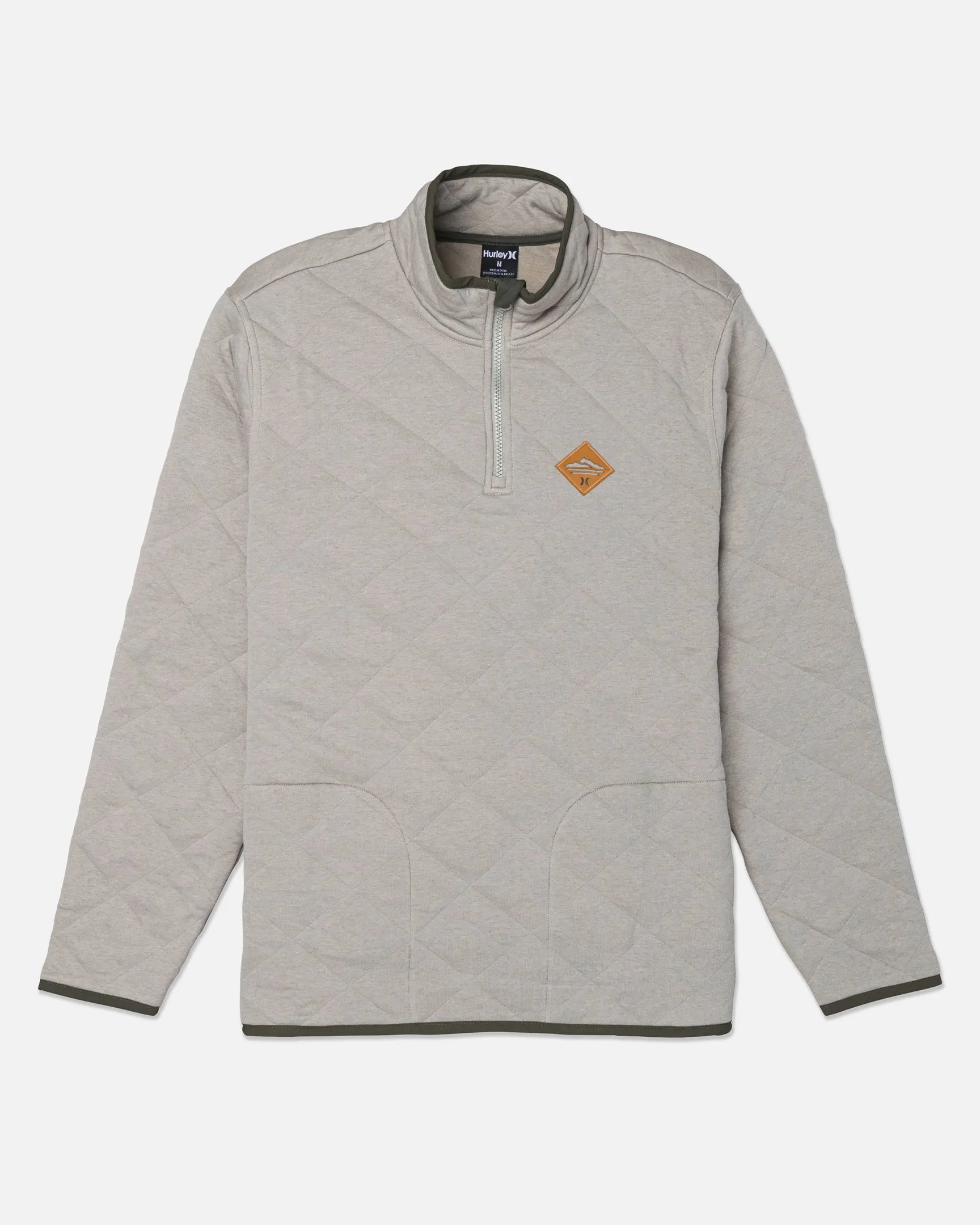 Middleton Quilted 1/4 Zip