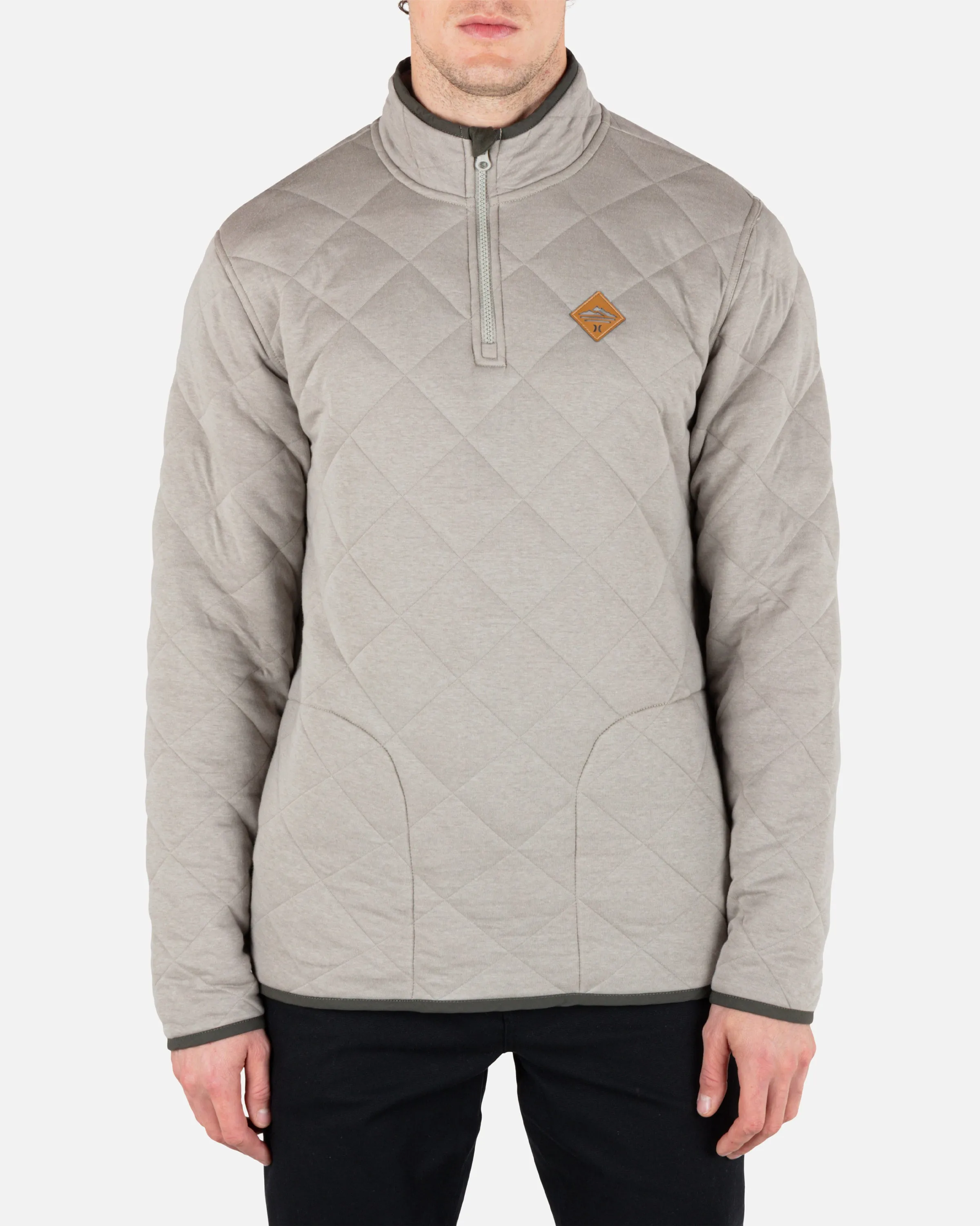 Middleton Quilted 1/4 Zip