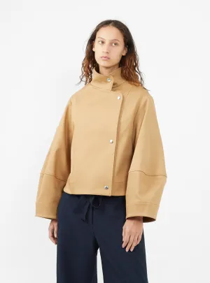 Moon Short Bonded Jacket Sand