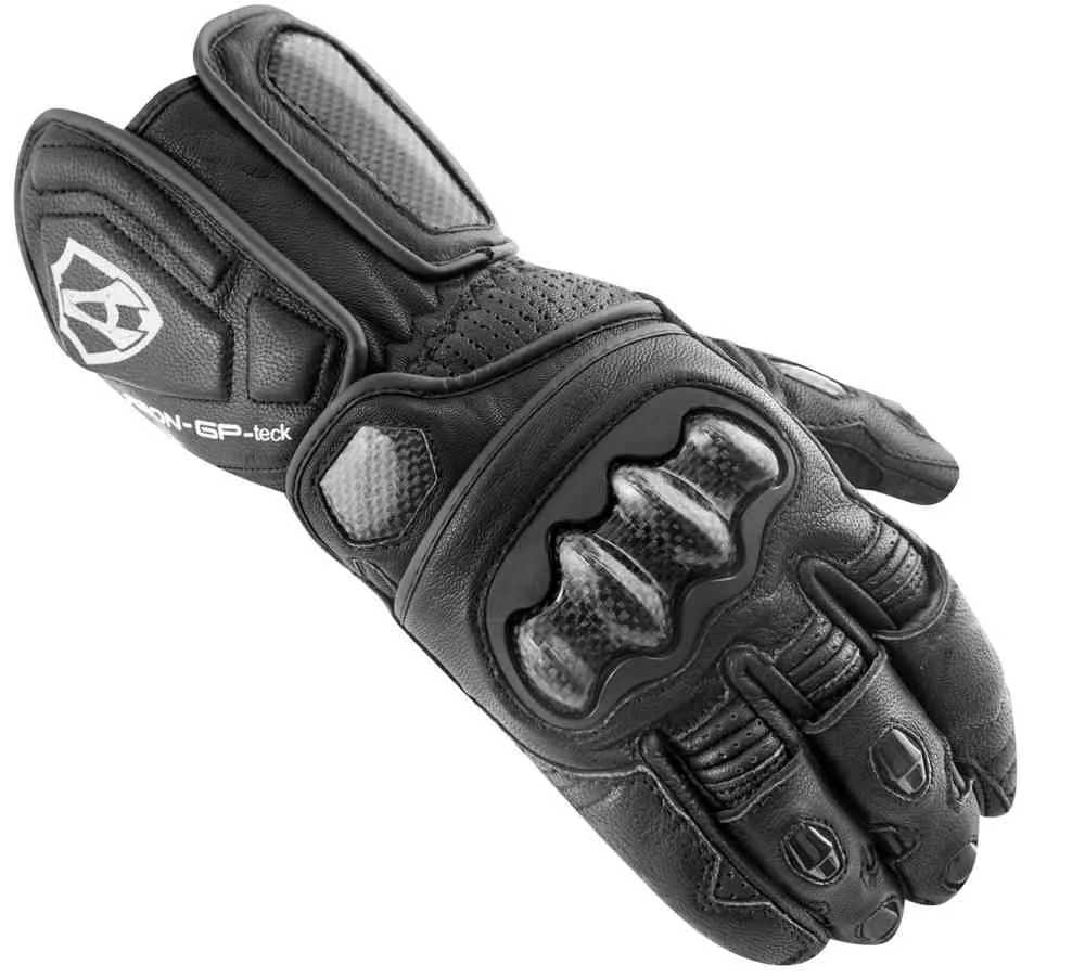 Motorcycle gloves RG-X Arlen Ness, black