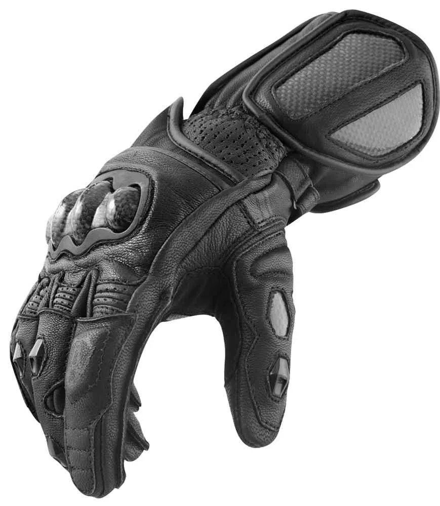 Motorcycle gloves RG-X Arlen Ness, black