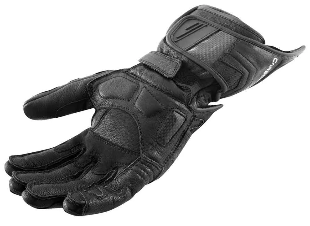 Motorcycle gloves RG-X Arlen Ness, black