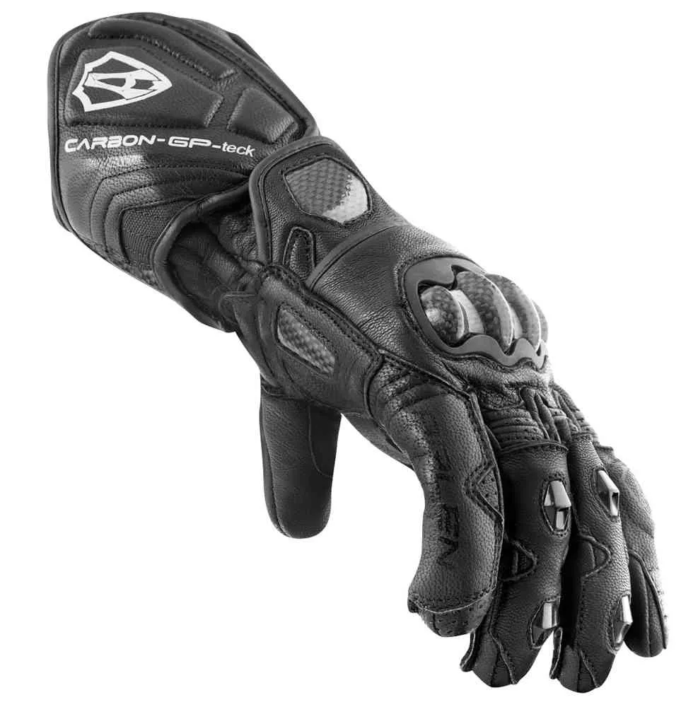 Motorcycle gloves RG-X Arlen Ness, black