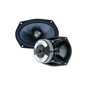 MS69CX - 6"X 9" Coaxial Speaker w/Titanium Dome Tweeter