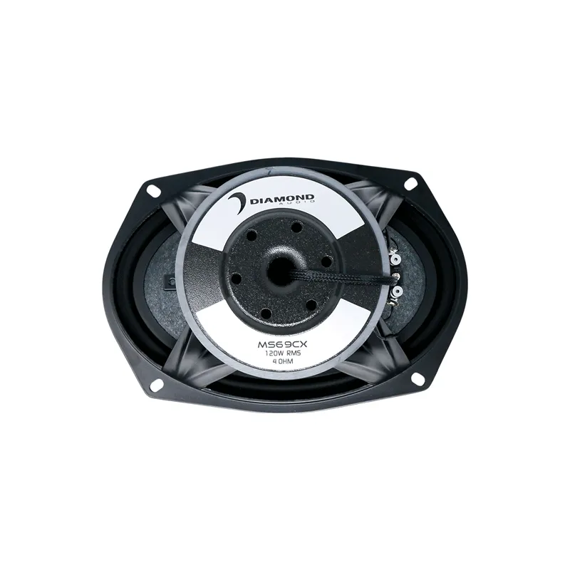 MS69CX - 6"X 9" Coaxial Speaker w/Titanium Dome Tweeter