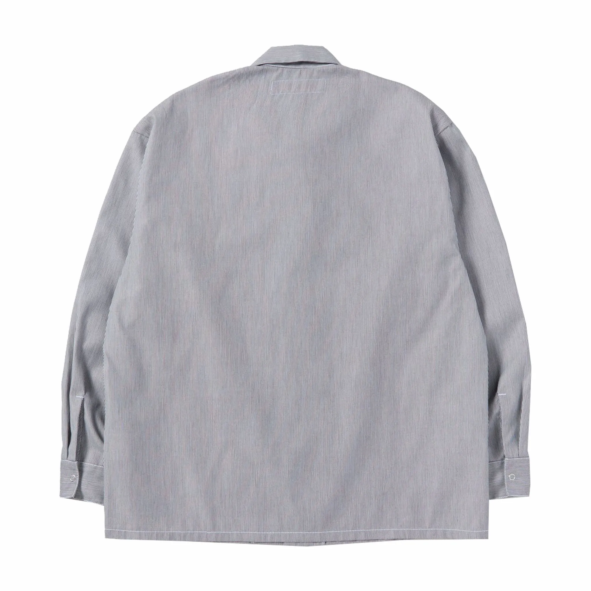 Neighborhood Stripe Work Shirt LS (Blue)