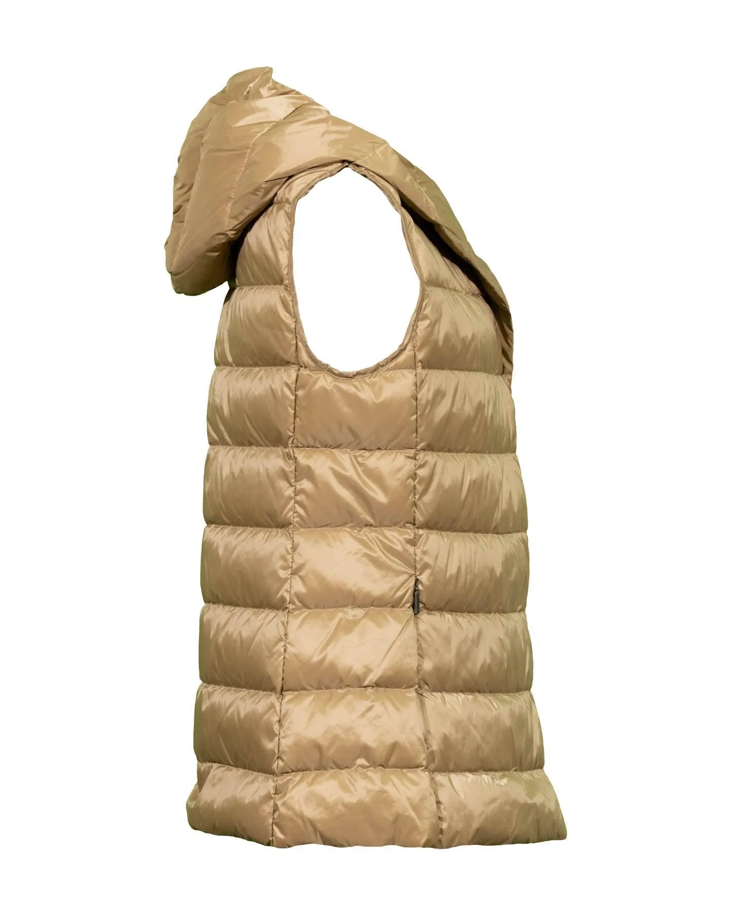 Nicia Puffer Hooded Vest