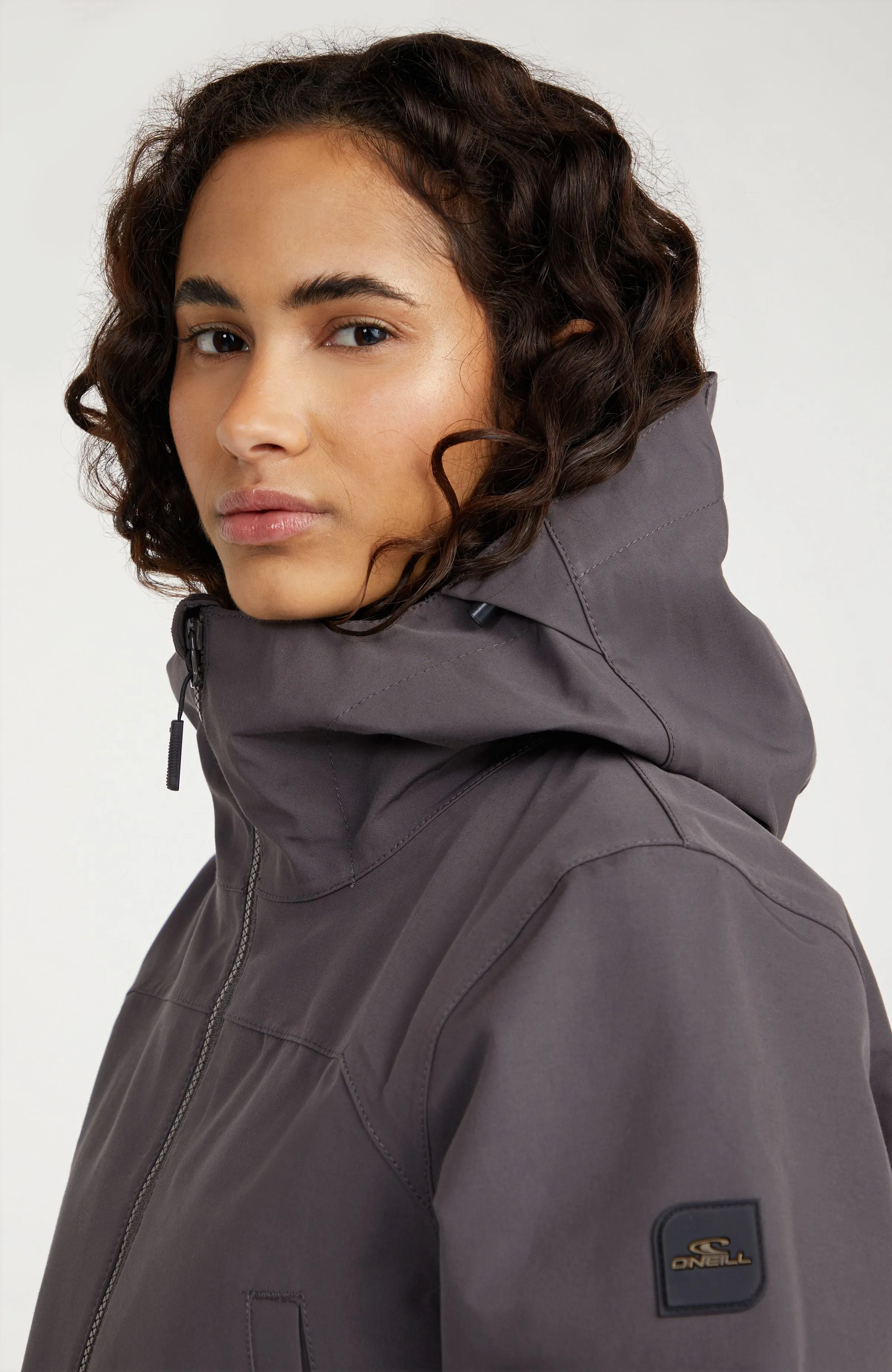 O'Neill TRVLR Series Journey Shell Parka | Raven