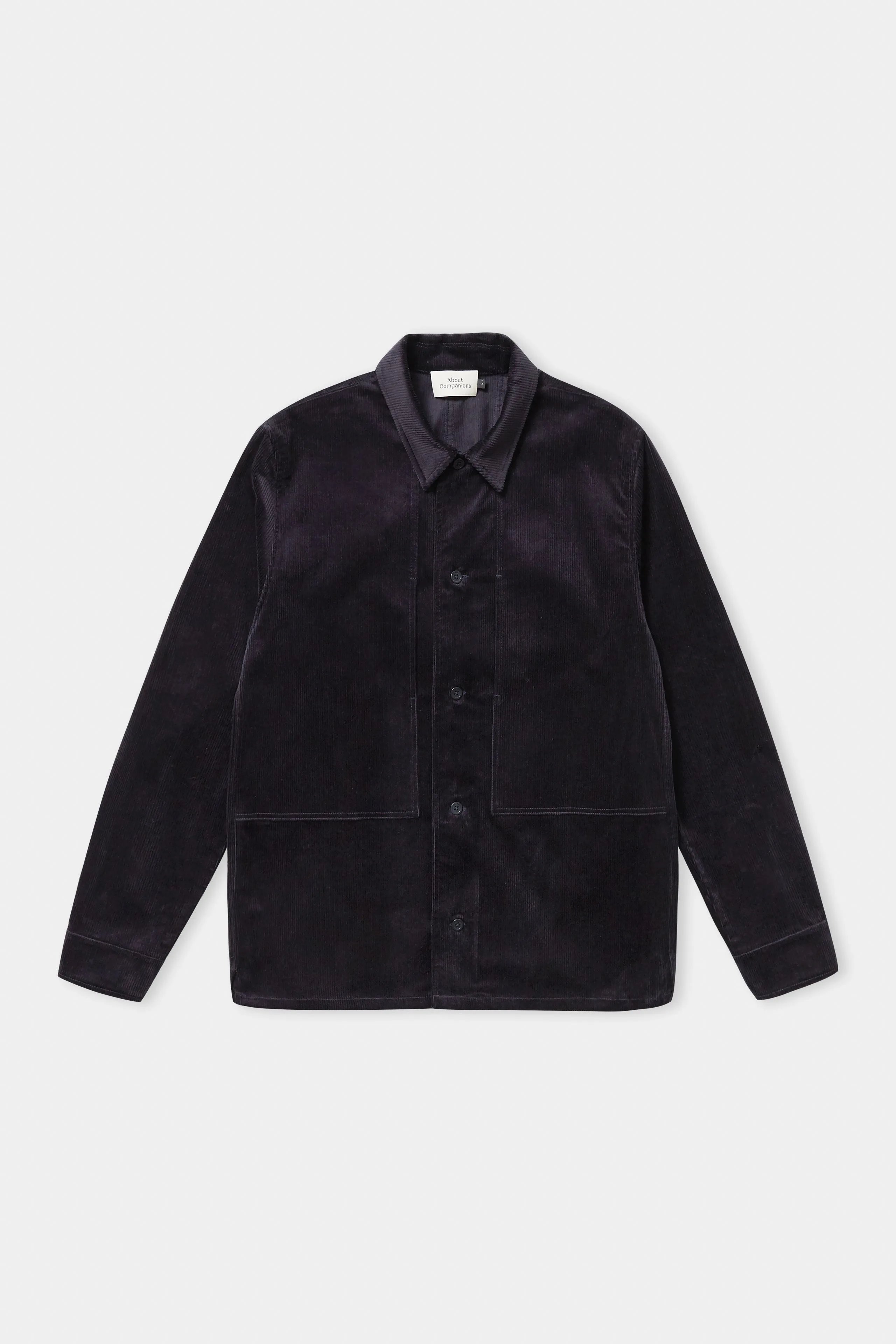 OWE overshirt eco corduroy navy