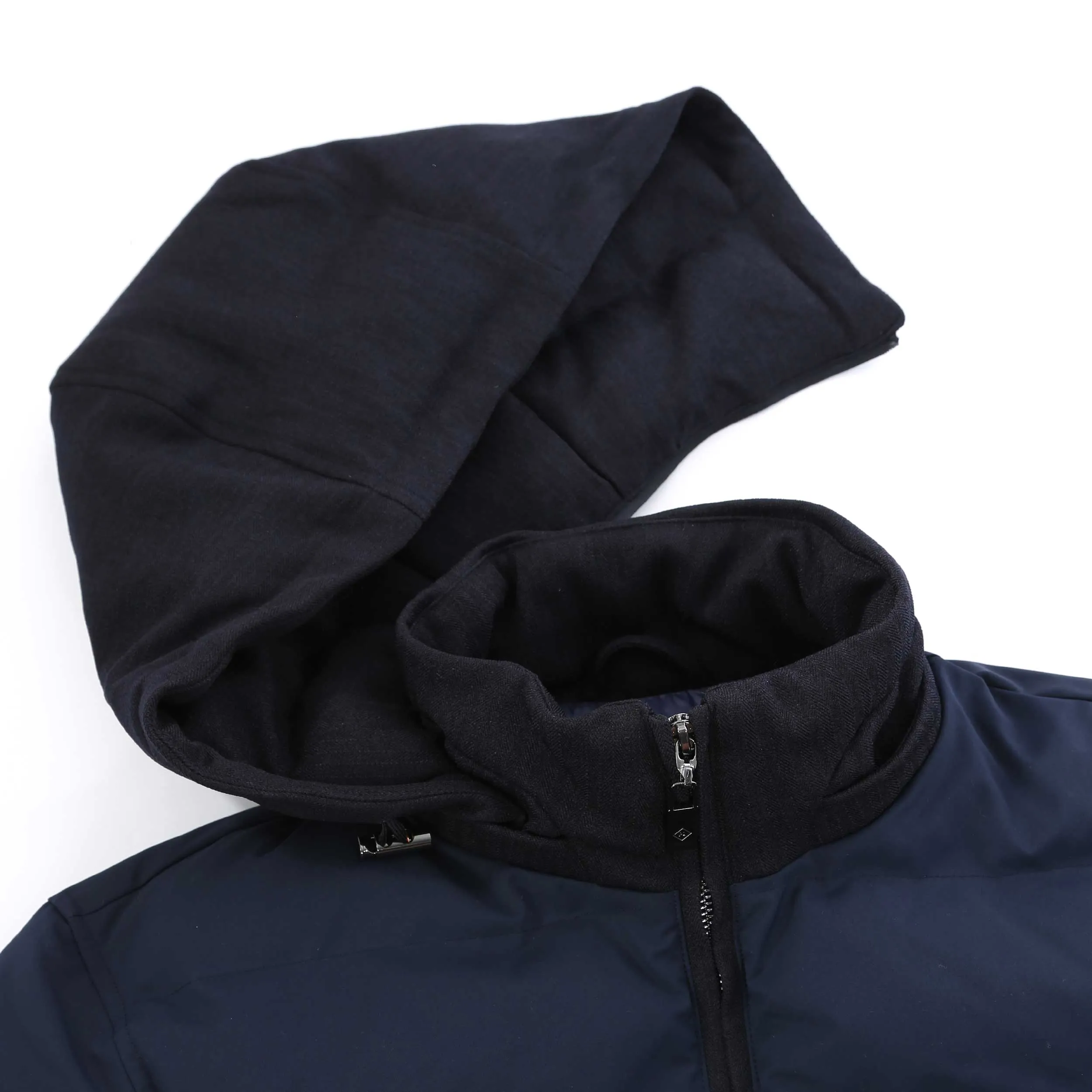 Pal Zileri 2 Panel Quilted Jacket in Navy