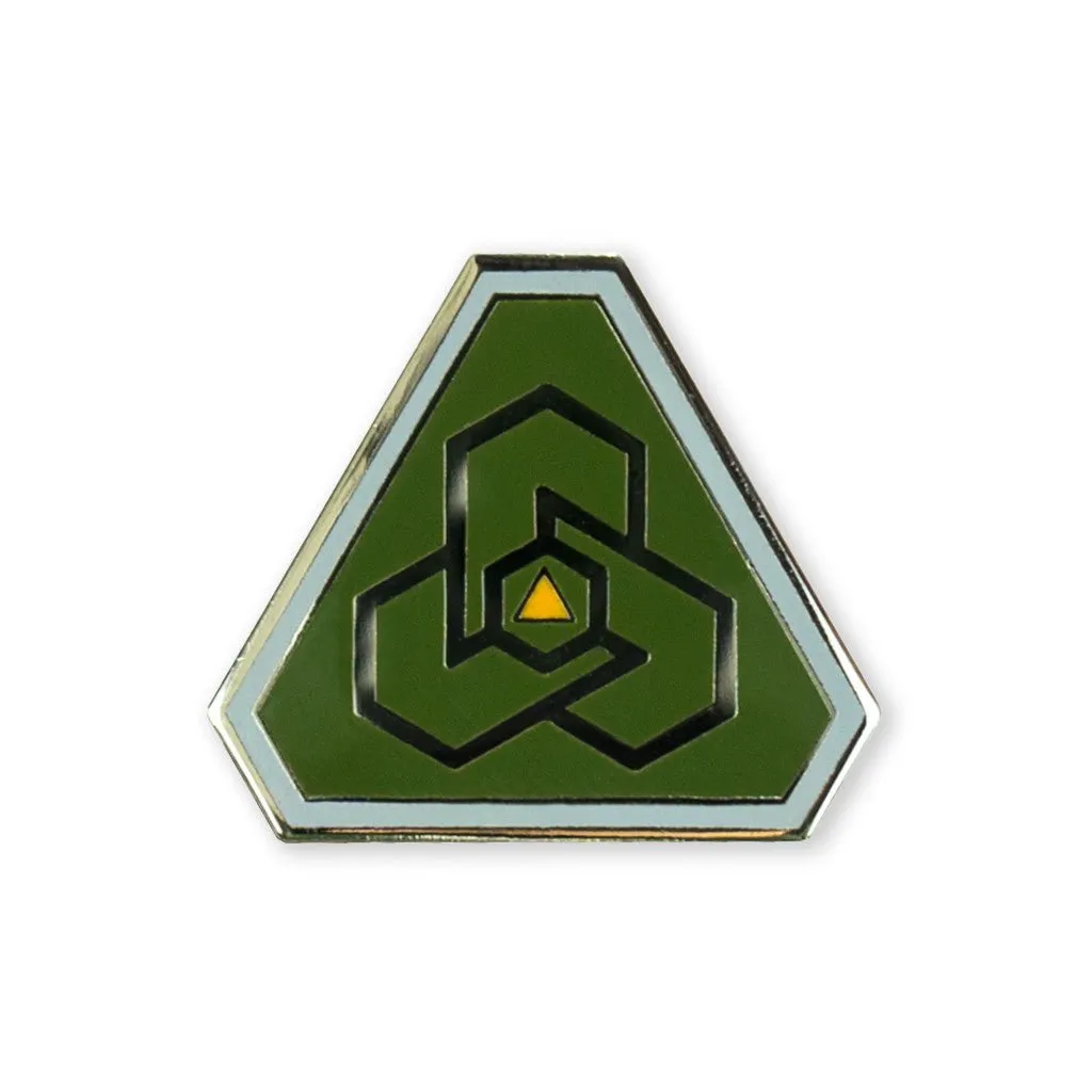 PDW Logo Type 3 Lapel Pin