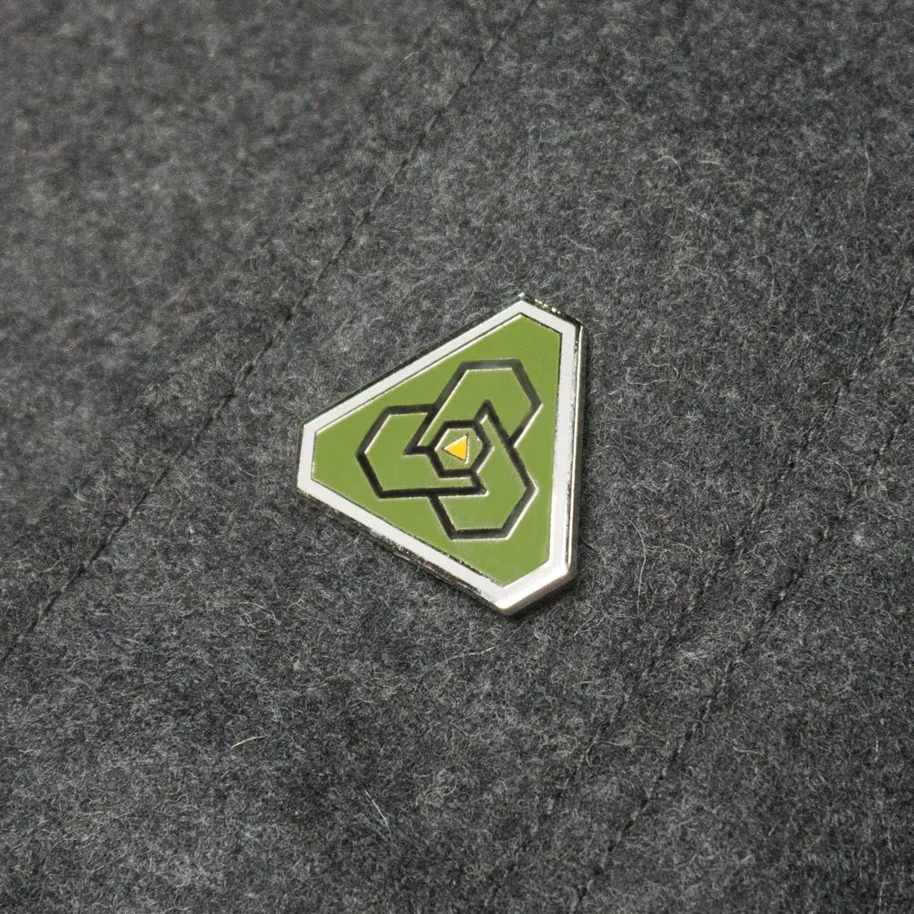 PDW Logo Type 3 Lapel Pin