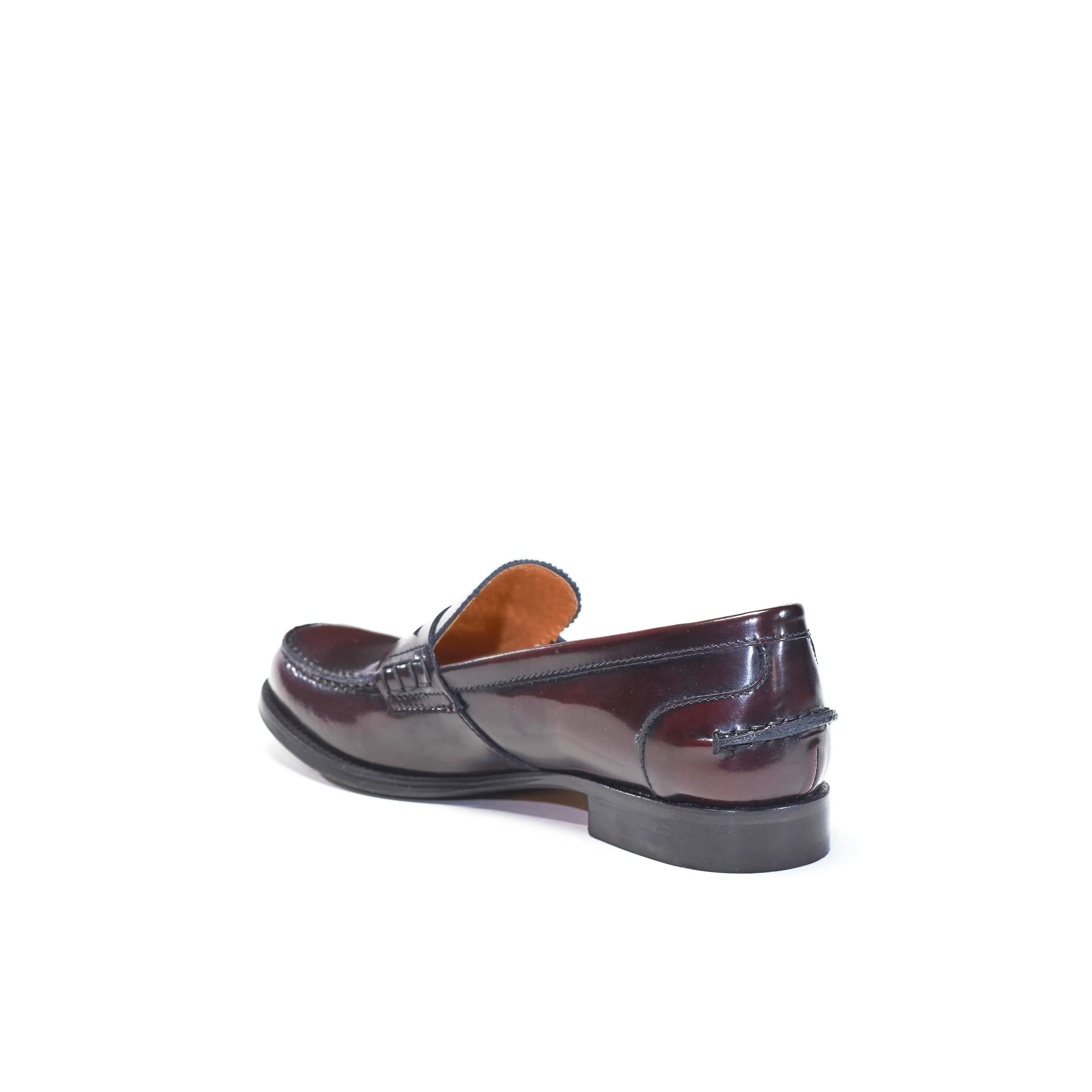 Penny loafer bordeaux